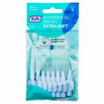 TePe TePe Interdentale Ragers Extra Soft 0.6 mm blauw - 8 stuks
