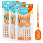 TePe TePe EasyPick XS/S Oranje - 3 x 36 stuks Voordeelverpakking