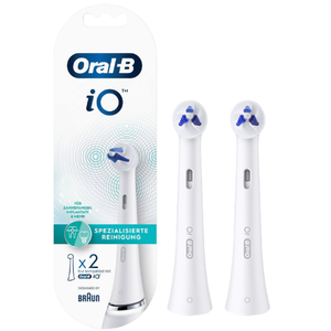 Oral-B iO Specialised Clean opzetborstels - 2 stuks
