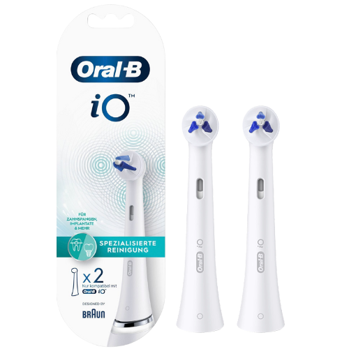 Oral-B Oral-B iO Specialised Clean opzetborstels - 2 stuks