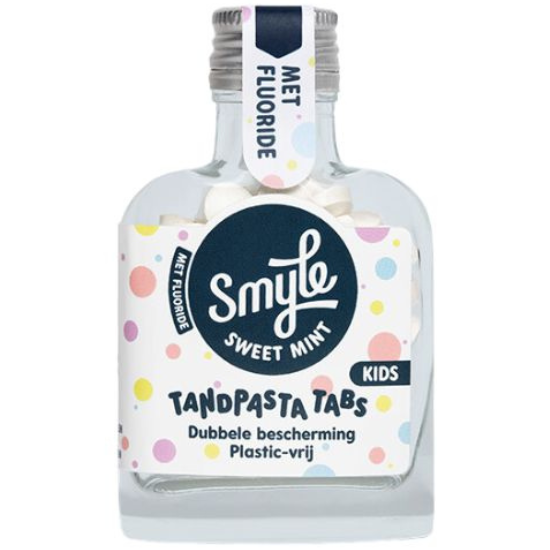 Smyle Kids Tandpasta Tabs - 65 stuks Smyle Smyle Kids Tandpasta Tabs - 65 stuks