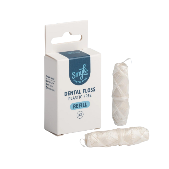 Smyle Smyle Dental Floss Refill - 2x 30m