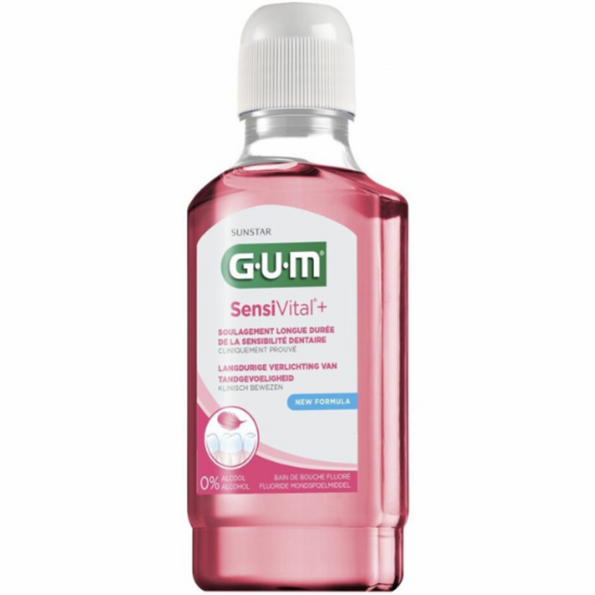 GUM GUM SensiVital+ Mondspoelmiddel - 300 ml