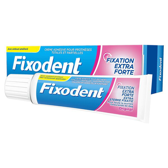 Fixodent Fixodent Original Extra Sterke Fixatie Kleefpasta - 47g