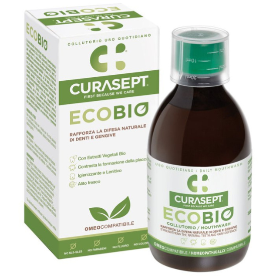 Curasept Curasept EcoBio Mondspoelmiddel - 300 ml