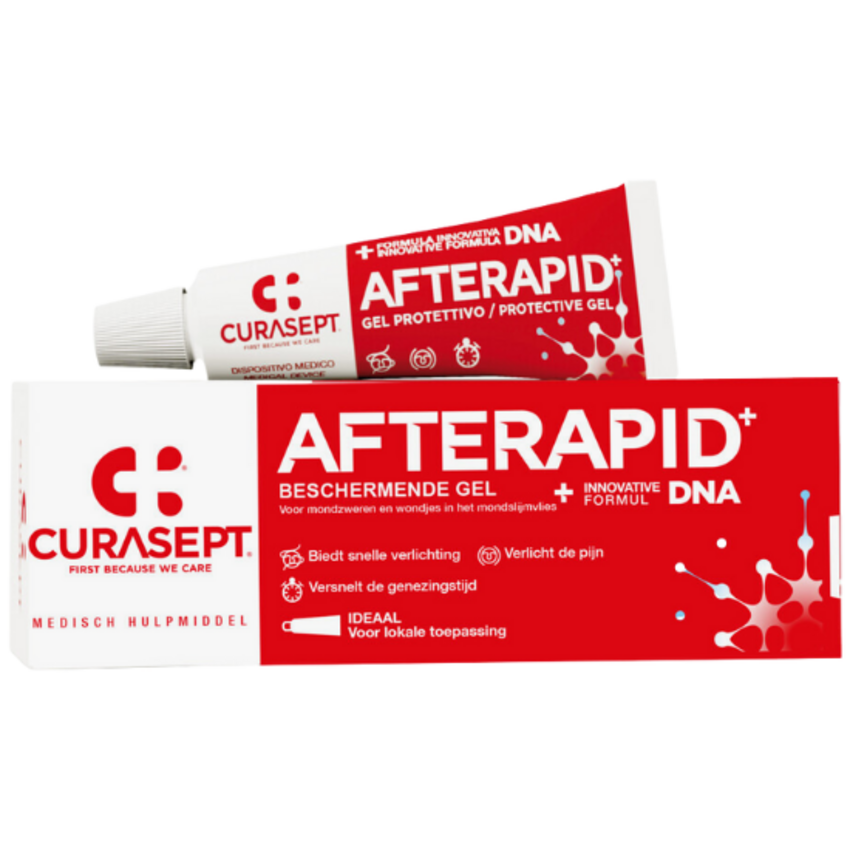Curasept Curasept Afterapid Beschermende Gel - 10 ml
