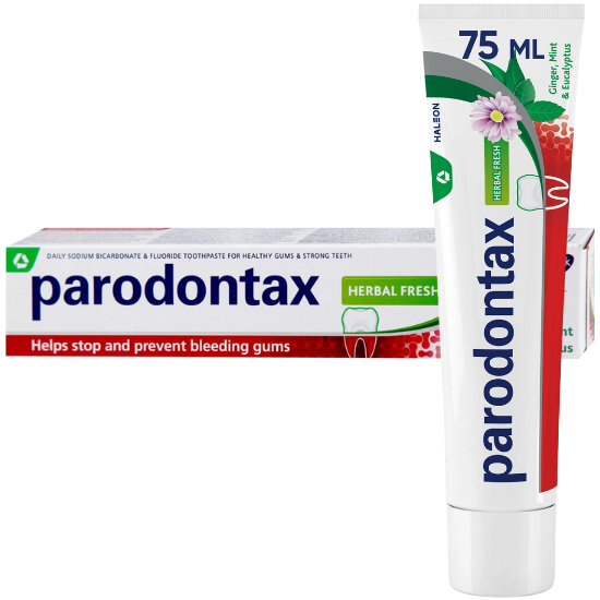 Parodontax Parodontax Herbal Fresh Ginger, Mint & Eucalyptus Tandpasta - 75 ml