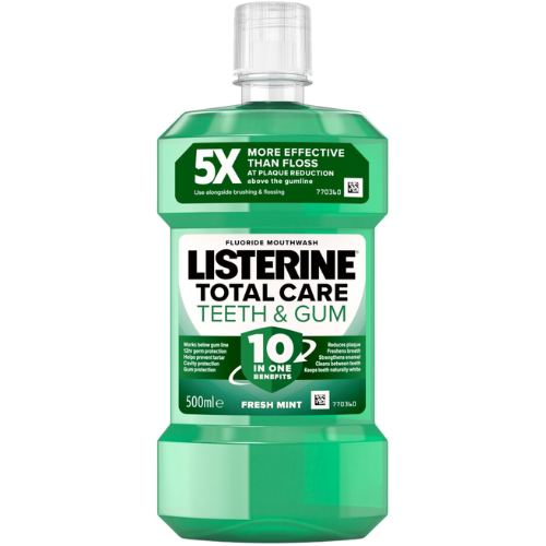 Listerine Listerine Total Care 10-in-1 Teeth & Gum Mondwater - 500  ml