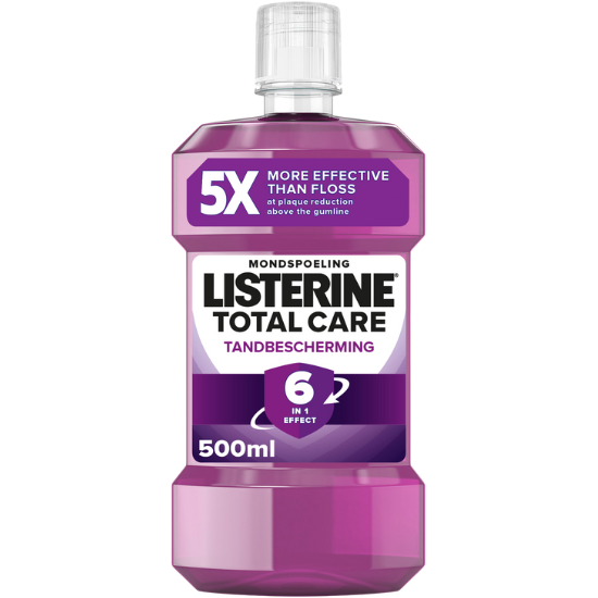 Listerine Listerine Total Care 6-in-1 Tandbescherming Mondwater - 500 ml