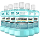 Listerine Cool Mint Milde Smaak Mondwater - 6 x 500 ml Listerine Listerine Cool Mint Milde Smaak Mondwater - 6 x 500 ml
