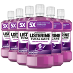 Listerine Listerine Total Care 6-in-1 Tandbescherming Mondwater - 6 x 500 ml