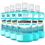 Listerine Listerine Cool Mint Mondwater - 6 x 500 ml