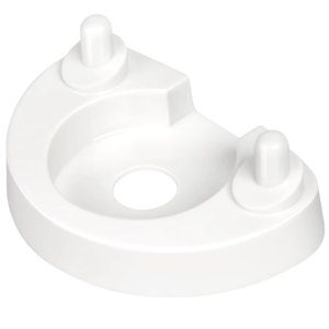 Everbright iO Opzetborstelhouder Wit - voor Series 7, 8, 9 en 10