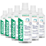Elmex Elmex Sensitive Mondwater - 6 x 400 ml