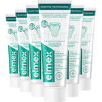 Elmex Elmex Sensitive Professional Tandpasta - 6 x 75 ml