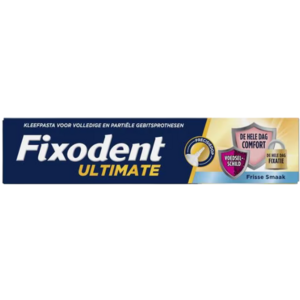 Fixodent Ultimate Fresh Kleefpasta - Food Barrier - 40g