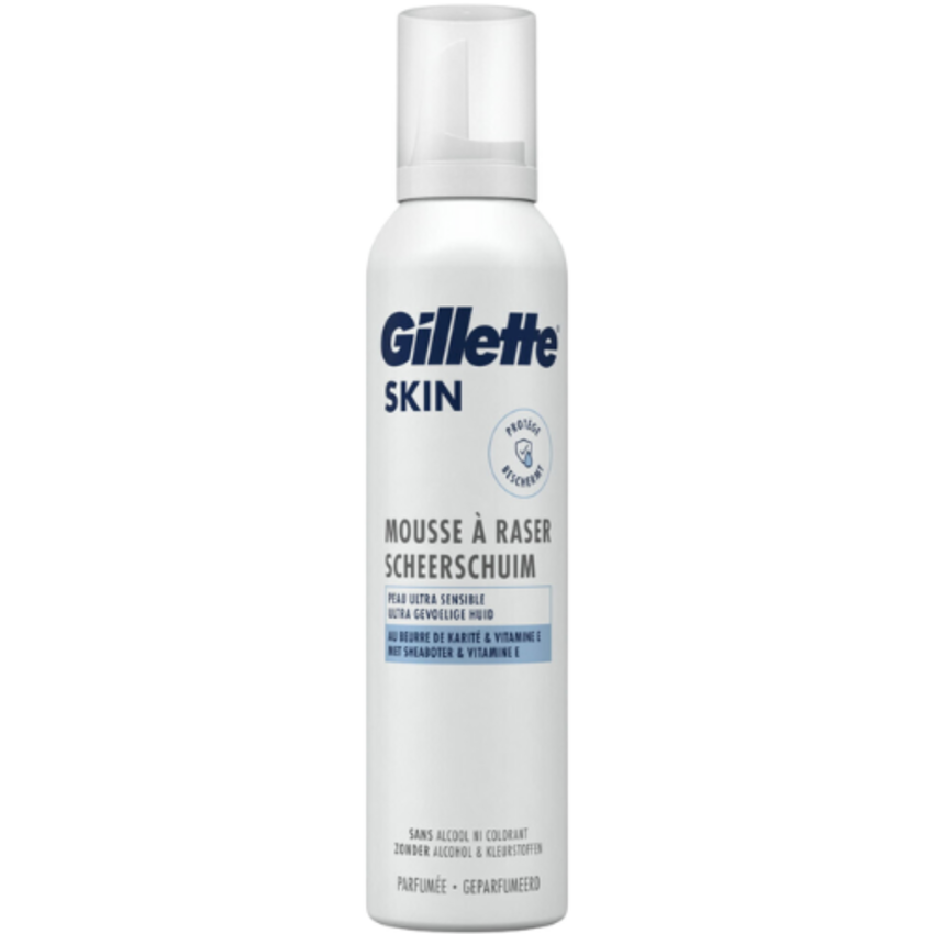 Gillette Gillette Skin Ultra Sensitive Scheerschuim - 240 ml
