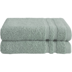 Byrklund Gastendoekjes 30x50 cm Zeeblauw - 2 stuks