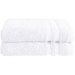 Byrklund Byrklund Gastendoekjes 30x50 cm Wit - 2 stuks