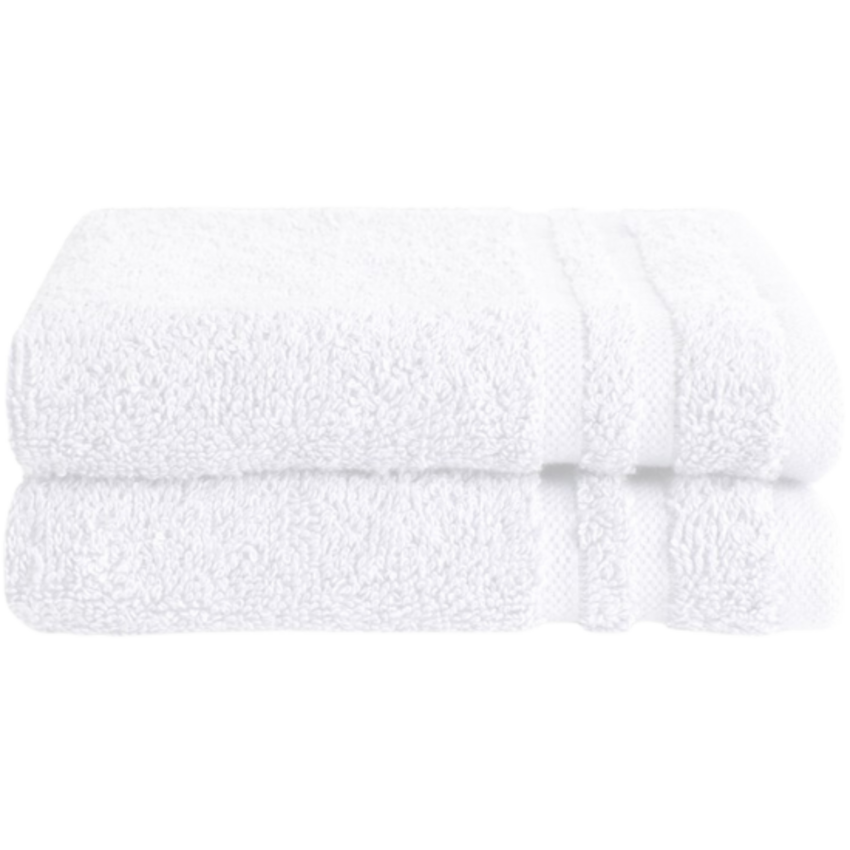 Byrklund Byrklund Gastendoekjes 30x50 cm Wit - 2 stuks