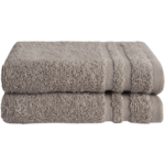 Byrklund Byrklund Gastendoekjes 30x50 cm Taupe - 2 stuks