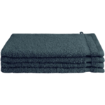 Byrklund Byrklund Washandjes 16x21 cm Donkerblauw - 4 stuks