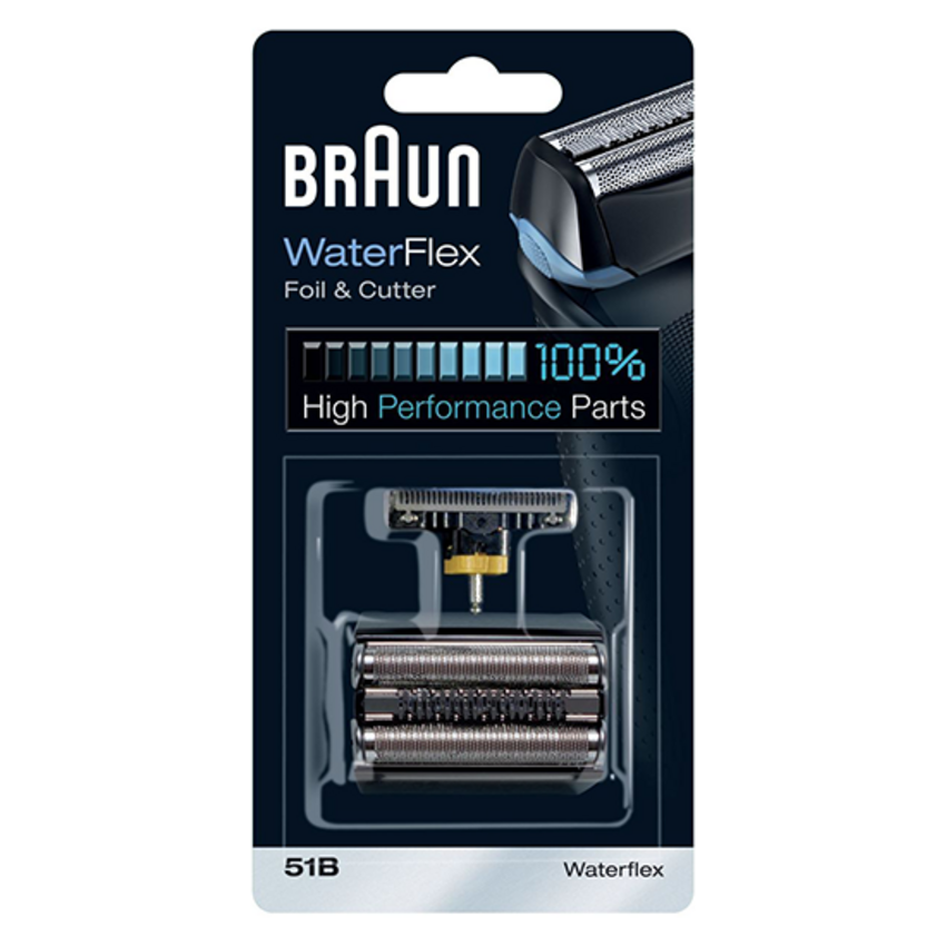 Braun Braun 51B Foil & Cutter - Scheerkop voor WaterFlex scheerapparaten
