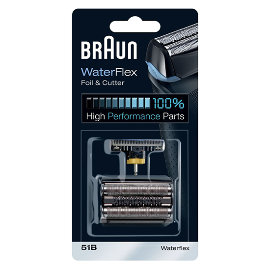 Braun Braun 51B Foil & Cutter - Scheerkop voor WaterFlex scheerapparaten