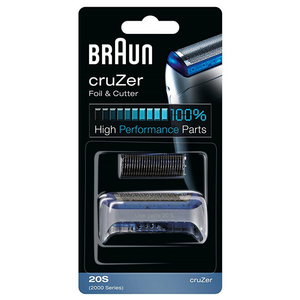 Braun 20S Foil & Cutter - Scheerkop voor cruZer scheerapparaten