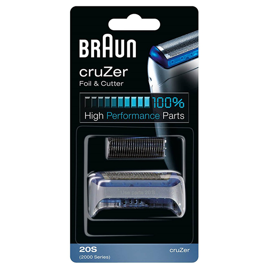 Braun Braun 20S Foil & Cutter - Scheerkop voor cruZer scheerapparaten
