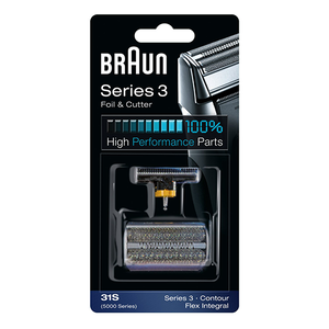 Braun 31S Foil & Cutter - Scheerkop voor Series 3 scheerapparaten
