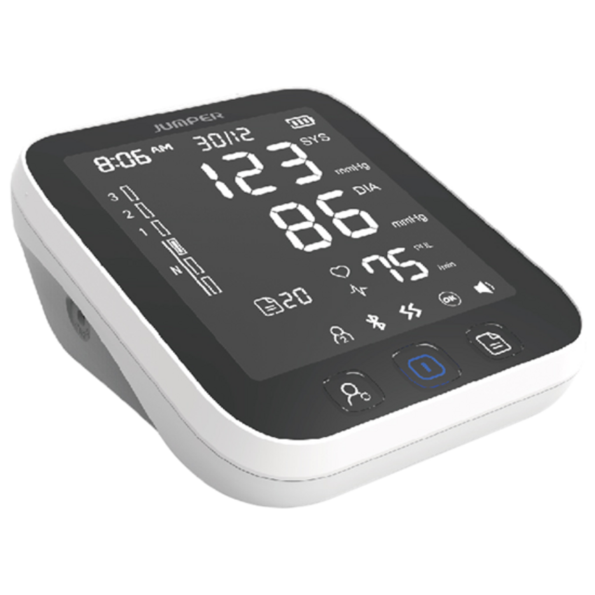 Jumper Jumper Bovenarm Bloeddrukmeter JPD-HA121 - met Bluetooth
