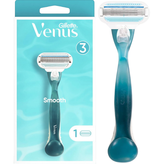 Gillette Gillette Venus Smooth Scheersysteem + 1 Scheermesje