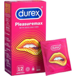 Durex Durex Condooms - Pleasuremax With Dots And Ribs - 12 stuks
