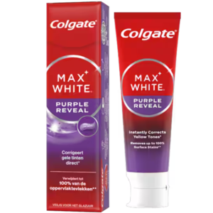 Colgate Max White Purple Reveal Tandpasta - 75 ml