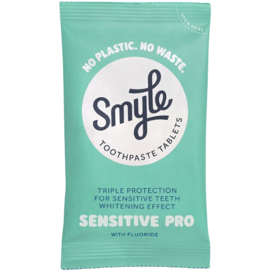 Smyle Smyle Tandpasta Navul Tabs - Sensitive Pro - met Fluoride - 65 stuks