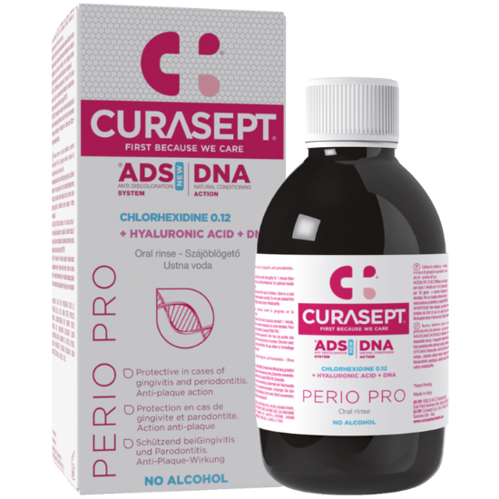 Curasept ADS DNA Perio Pro Mondspoelmiddel 0,12% 200 ml