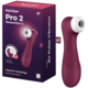 Satisfyer Pro 2 - Generation 3 - Wijnrood Satisfyer Satisfyer Pro 2 - Generation 3 - Wijnrood