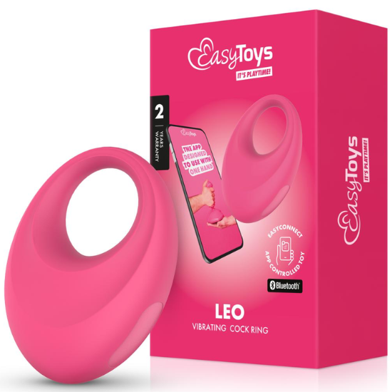 EasyConnect EasyConnect - Vibrerende Ring Leo app gestuurd