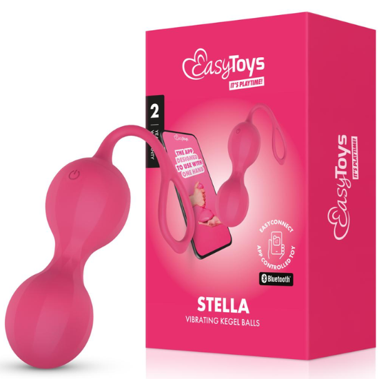 EasyConnect EasyConnect - Vibrerende Kegel Stella app gestuurd