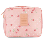 Toilettas #HappyHoliday - Roze Kersjes