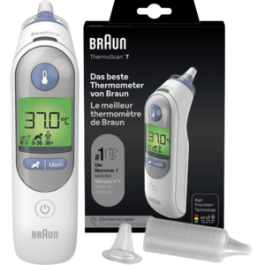 Braun IRT 6520 ThermoScan 7 - Thermometer