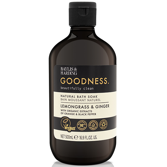 Tandenborstel.com Baylis & Harding Goodness Bath Soak Lemongrass & Ginger - 500 ml aanbieding