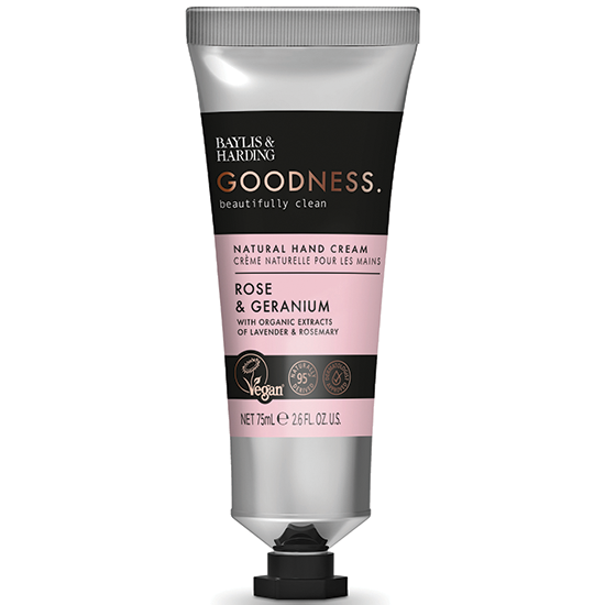 Baylis & Harding Baylis & Harding Goodness Handcrème Rose & Geranium - 75 ml