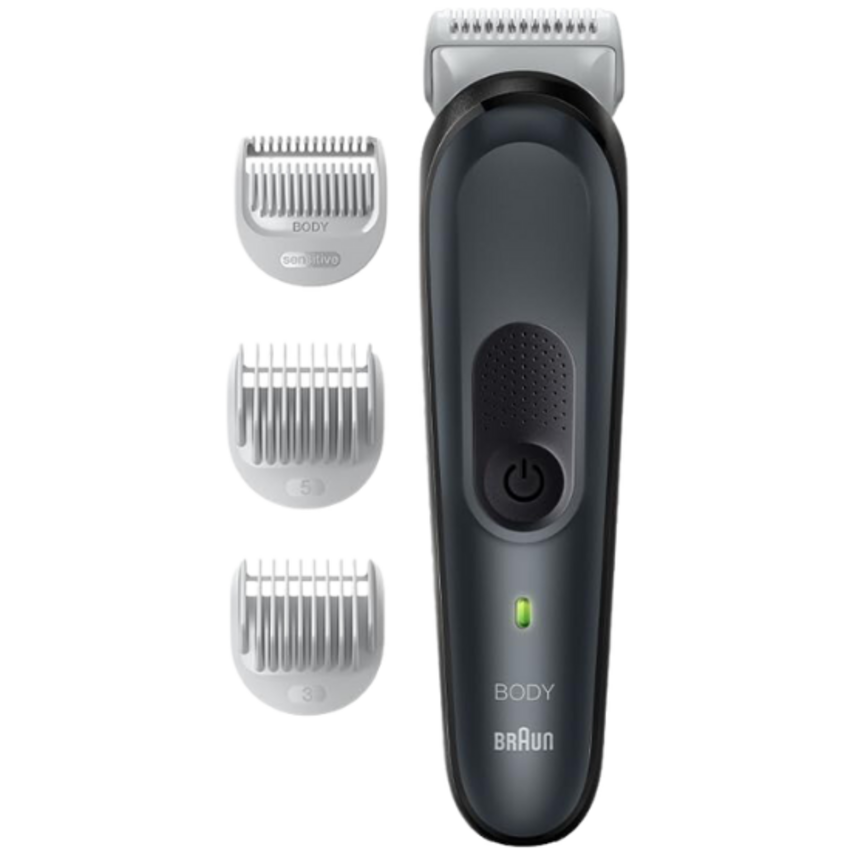 Braun Braun Series 3 BG3350 Bodygroomer - Het Hele Lichaam - Zwart