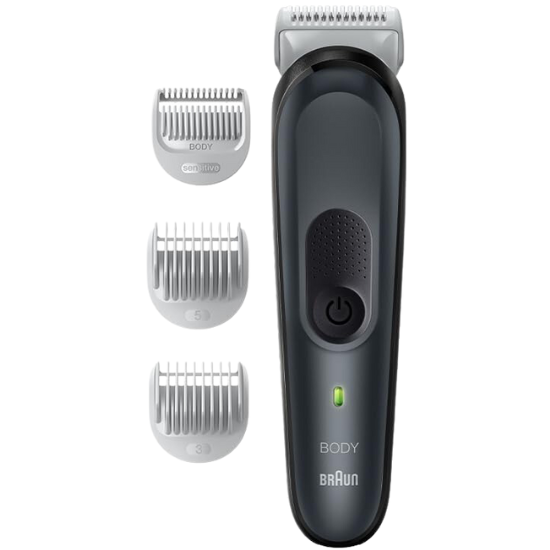 Braun Braun Series 3 BG3350 Bodygroomer - Het Hele Lichaam - Zwart