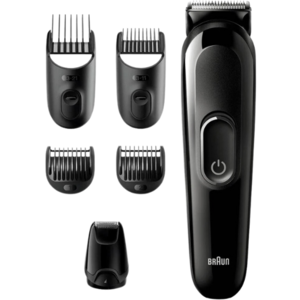 Braun Series 3 MGK3410 6-in-1 Multi Trimmer - voor Baard en Haar - Zwart