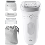 Braun Braun Silk-épil 7 7-041 Wet & Dry Epilator - Voor Ultieme Ontharing - Wit/zilver