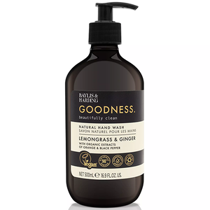 Baylis & Harding Goodness Hand Wash Lemongrass & Ginger - 500 ml