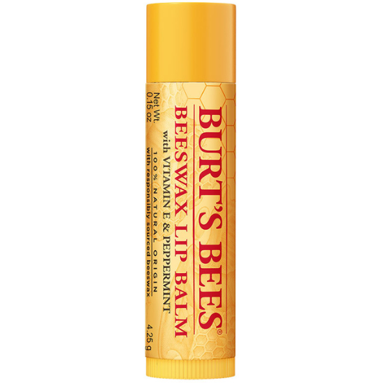 Burt’s Bees Lip Balm Beeswax - 4,25g Burt's Bees Burt’s Bees Lip Balm Beeswax - 4,25g